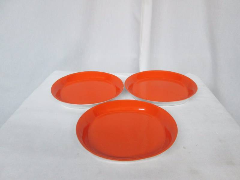 Rachel Ray Round & Square Salad Plates - Set of 3