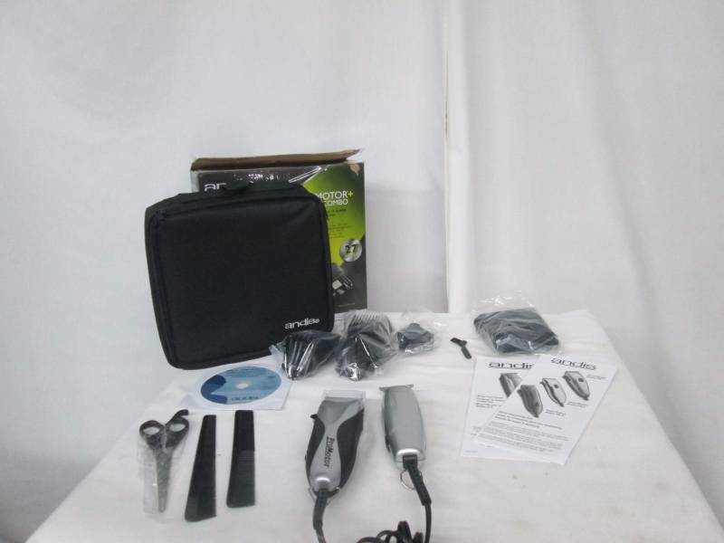 Andis Pro Motor 27-pc. Hair ClipperTrimmer Combo