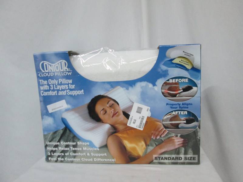 Contour Cloud Pillow
