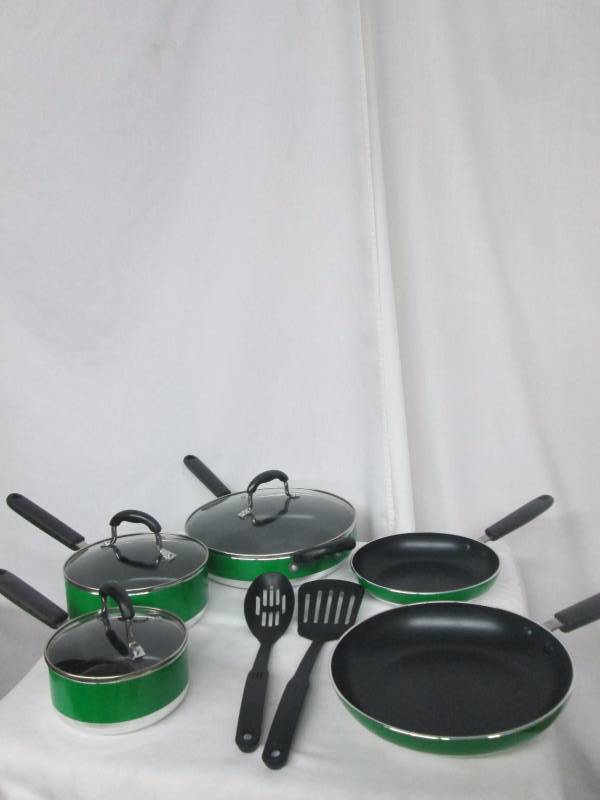 Alcove 12-pc. Nonstick Aluminum Cookware Set