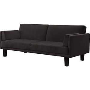 Al Metro Sofa Sleepr - Black