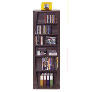 Canoe Multimedia Storage Shelf
