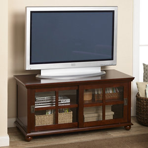 McLeland Design Sliding-Door TV Stand