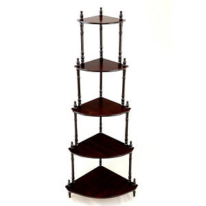 MegaHome Furniture 5-Tier Corner Shelf