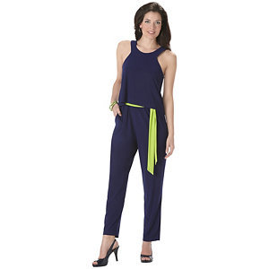 Tiana B Misses Pop Over Jumpsuit