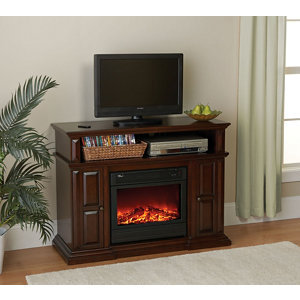 McLeland Design Cherry Fireplace Mantel