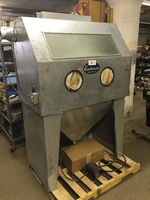 Eastwood sand blast cabinet