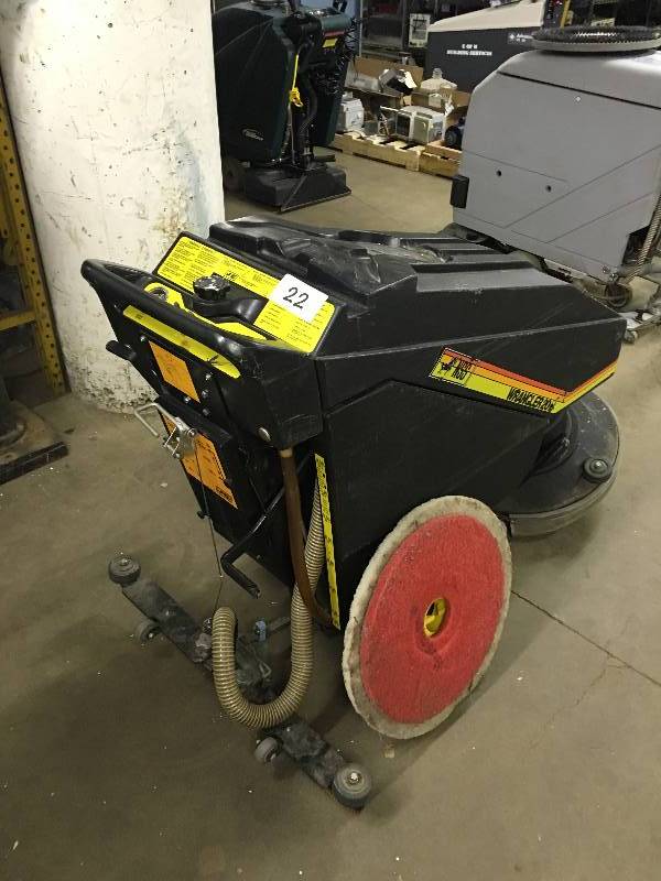 NSS floor scrubber