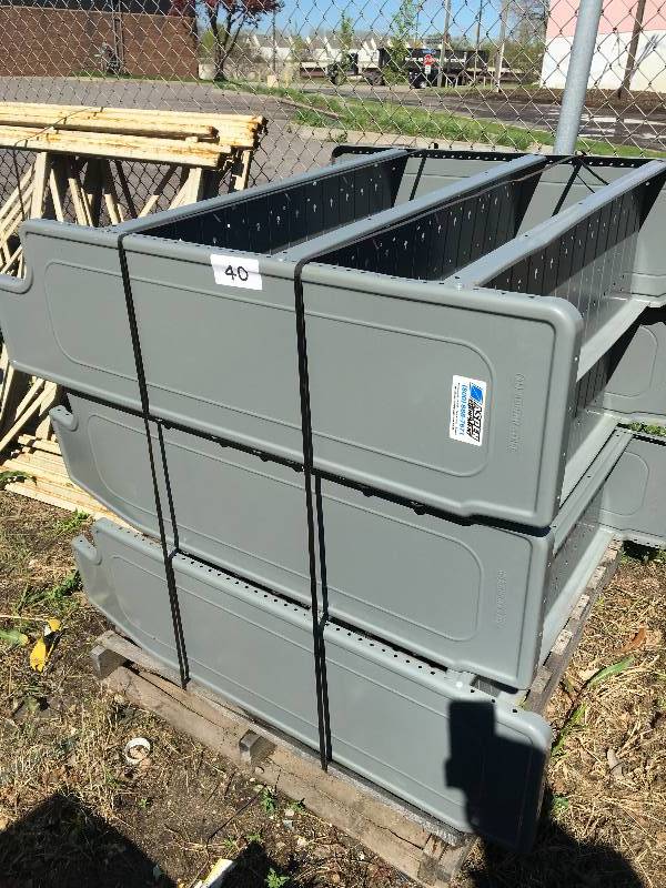 Lot of van shelving