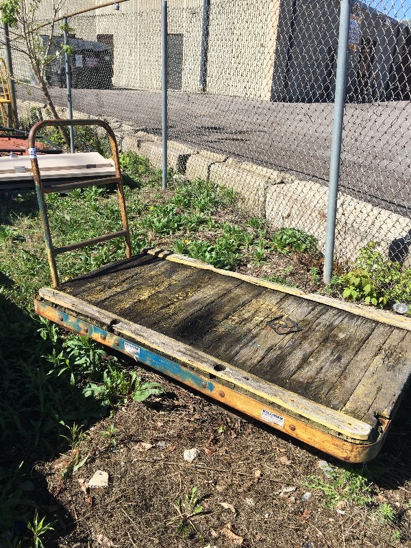 Old Nutting style cart