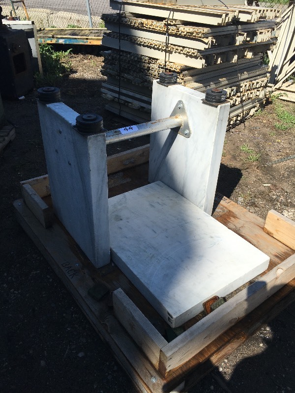 HEAVY lot of granite surface plate