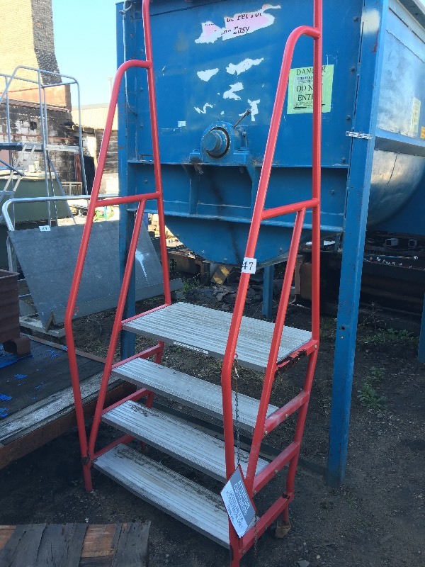 Safety step ladder lot