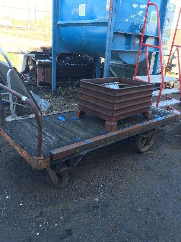 Old Nutting style cart