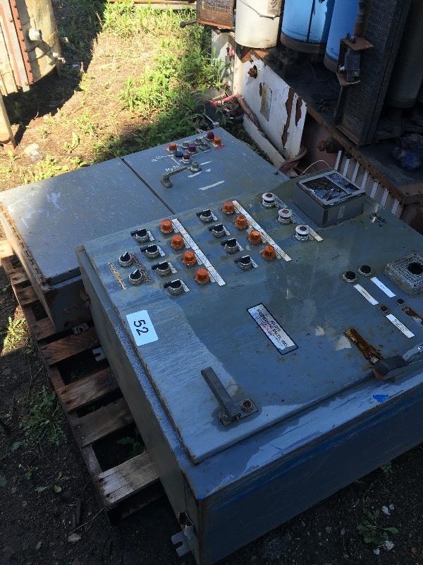 2 electrical boxes