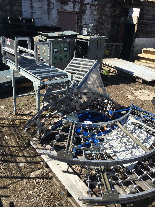 Lot of conveyor sections