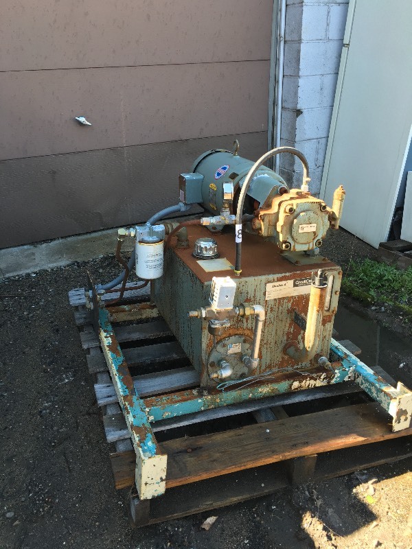 Hydraulic unit