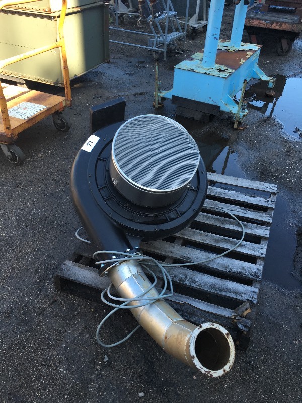 Large blower