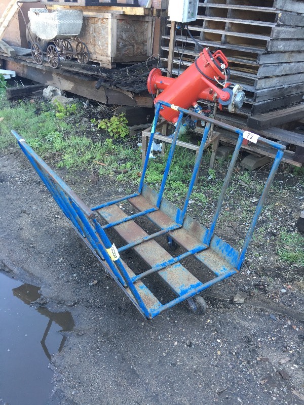 Bar stock cart