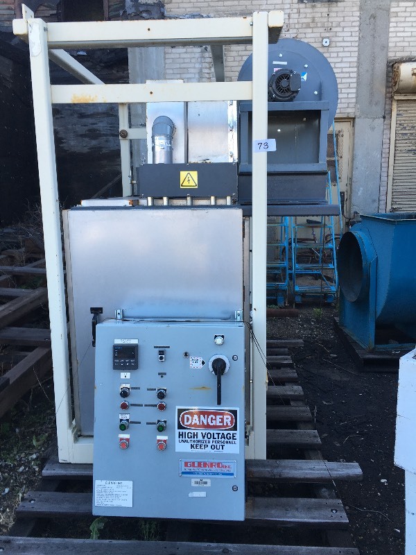 Large industrial machine