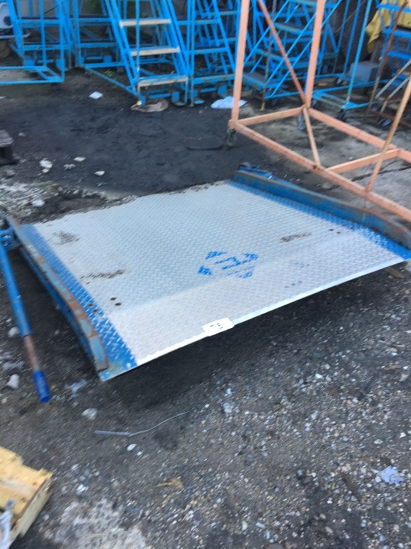 Dock plate