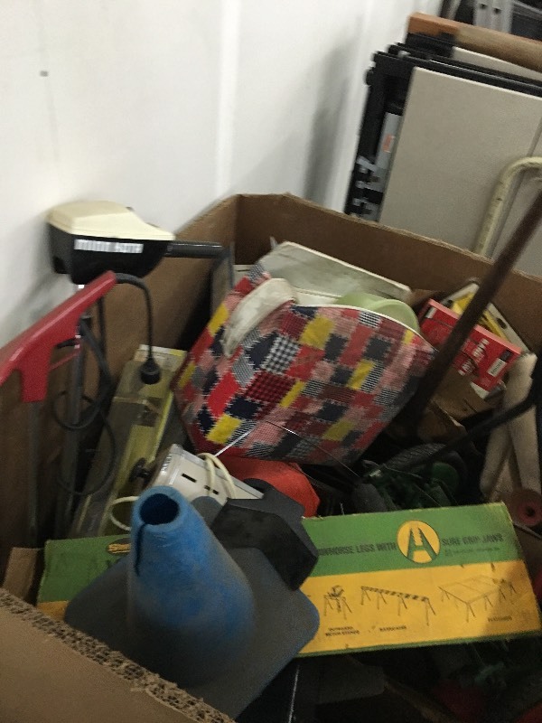 HUGE antique lot- MANY pallets