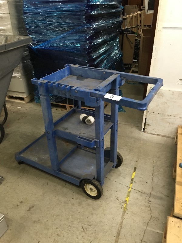 Janitorial cart