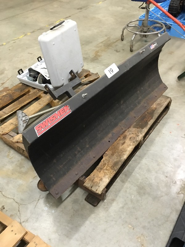 Small snow plow