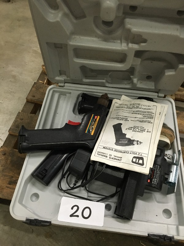 Cordless tools