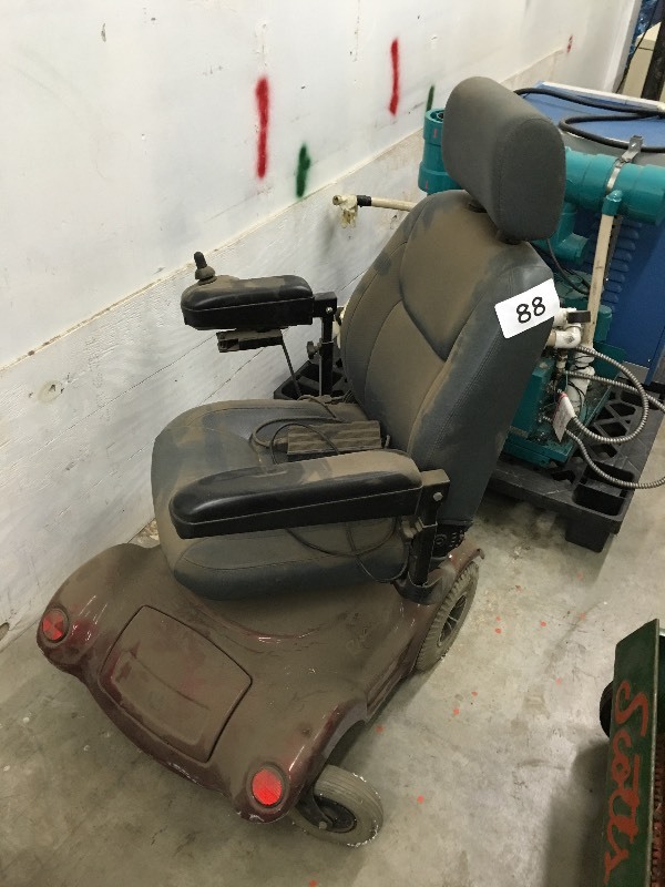 Rascal mobility scooter