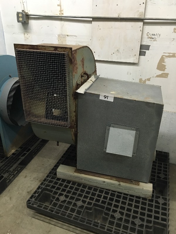 Large blower