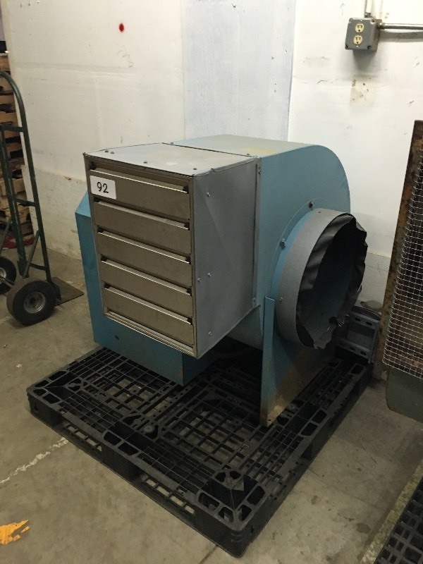 Large blower