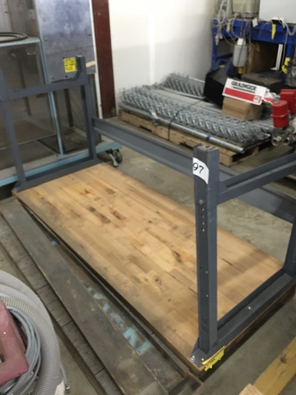 Wooden work table