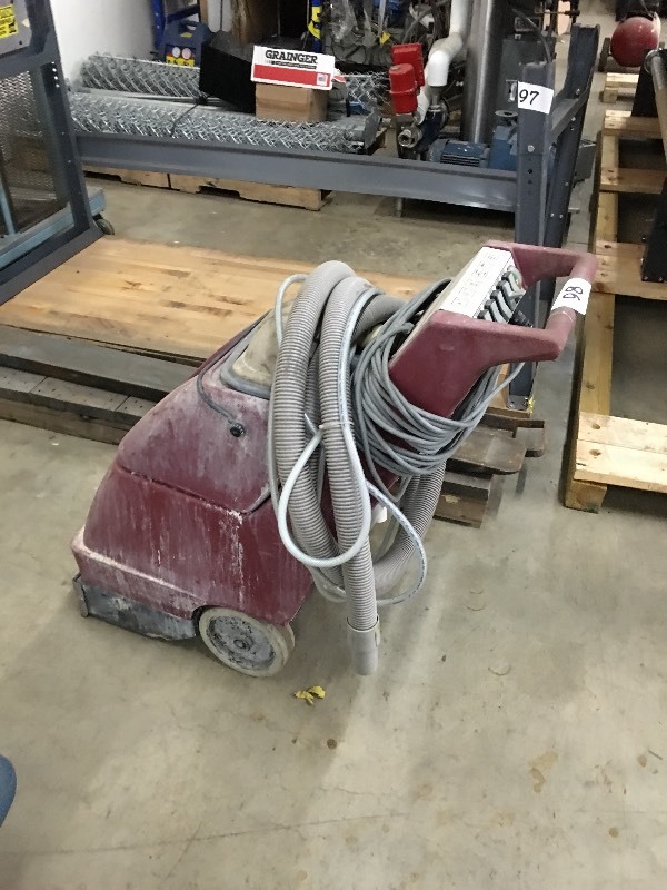 Minuteman carpet machine