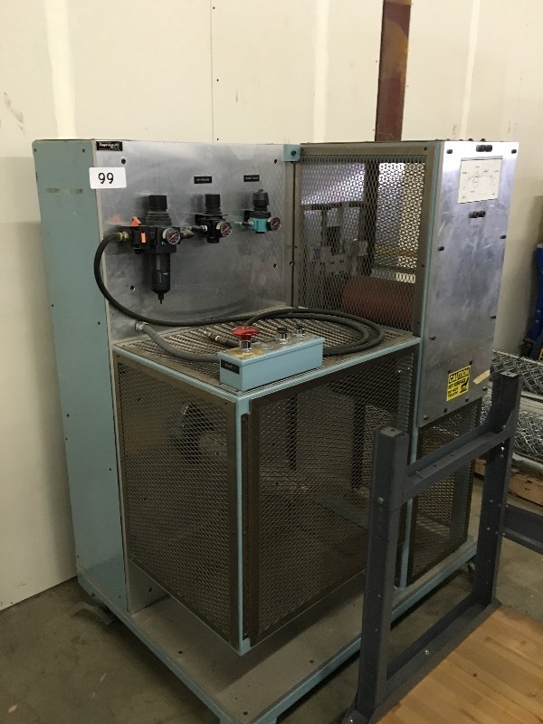 Large spindle machine