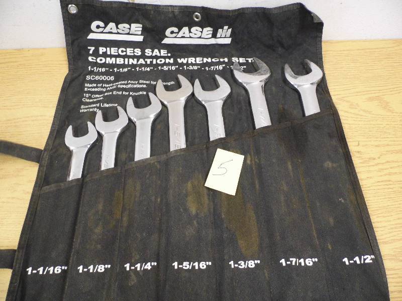 Case Standard Combo Wrench Set