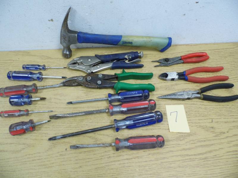 Assorted Tools