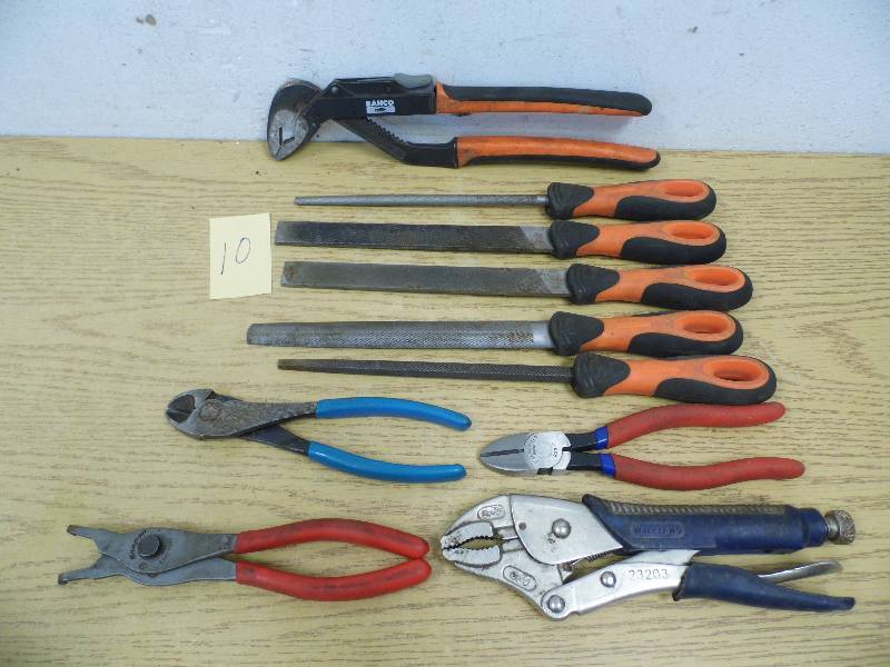 Assorted Tools