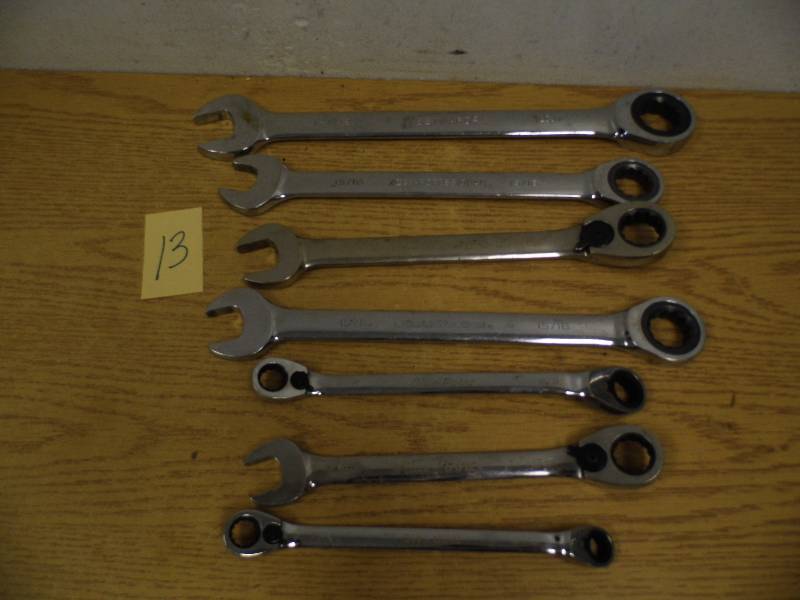 Rachet Wrenches