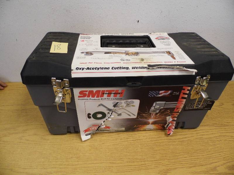 New Smith Heavy Duty Combo Torch Kit