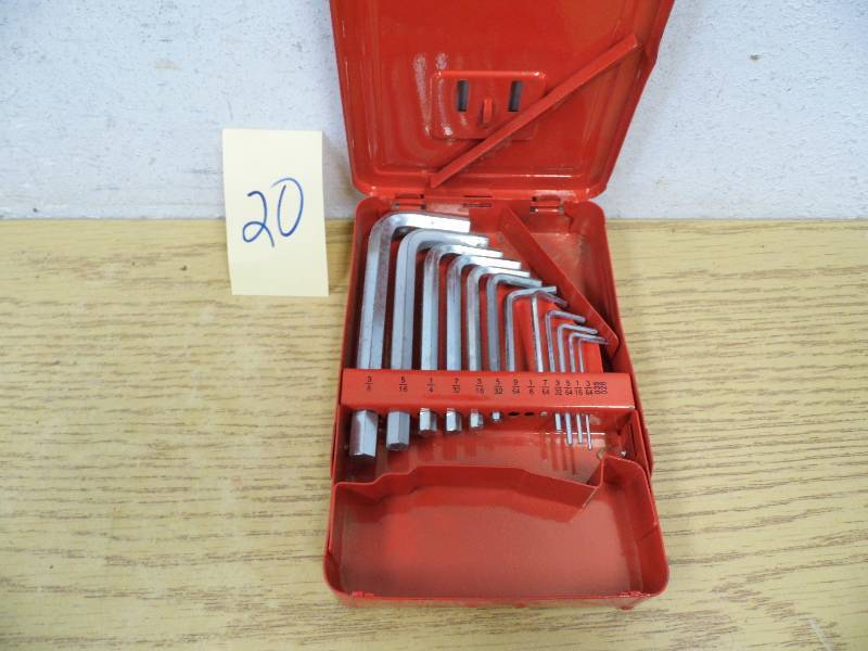Snap On Standard HEX Keys