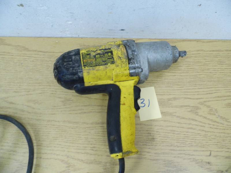 DeWalt Impact Wrench