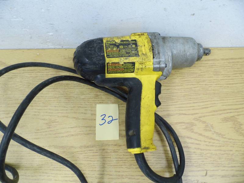 DeWalt Impact Wrench