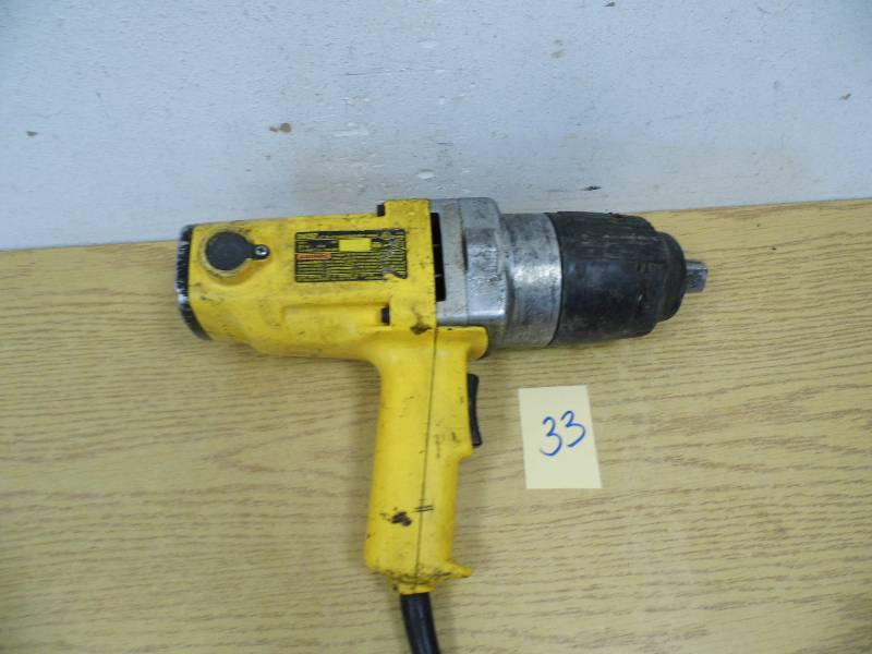 DeWalt 34 Square Drive Impact Wrench