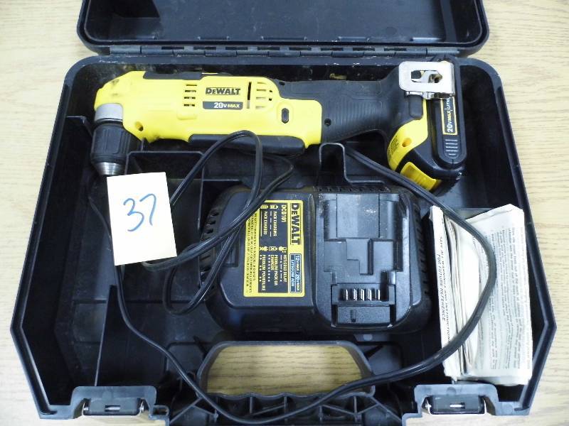 DeWalt 20V Drill