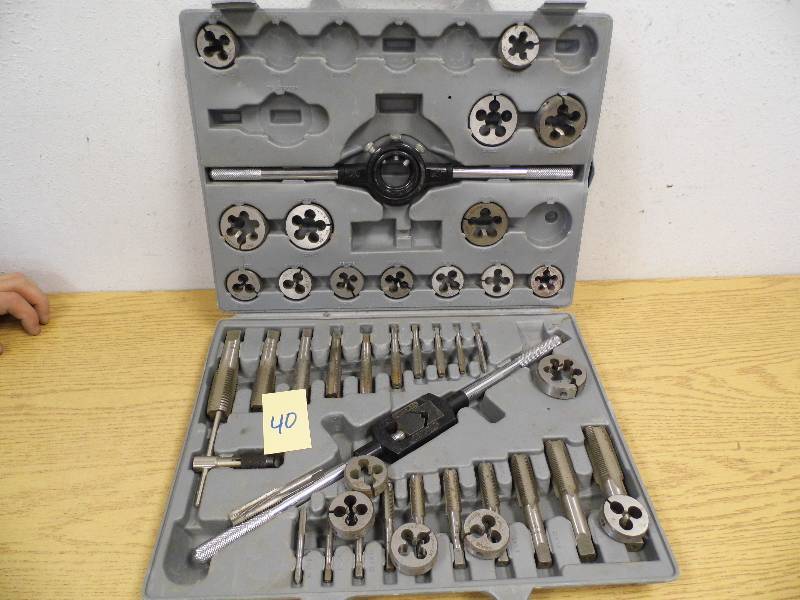 Tap & Die Set