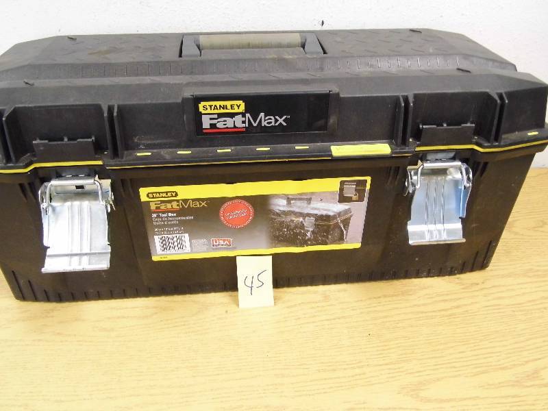 Stanley Fat Max Tool Box