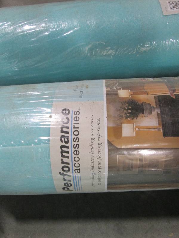 Underlayment - 4 Rolls