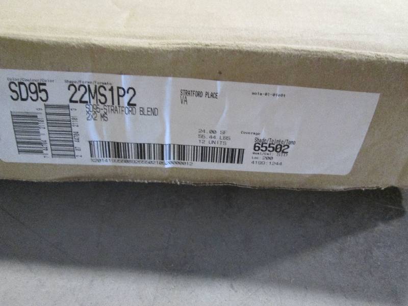 Back Slash Tile - Brand New