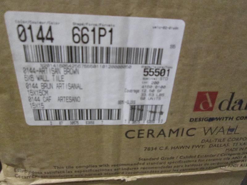 Ceramic Wall Tile - Brand New