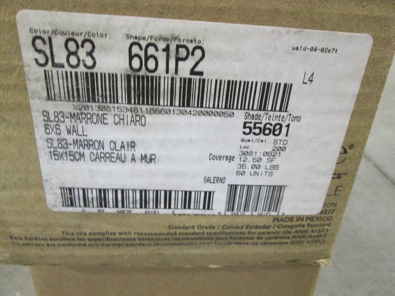 Ceramic Wall Tile - Brand New